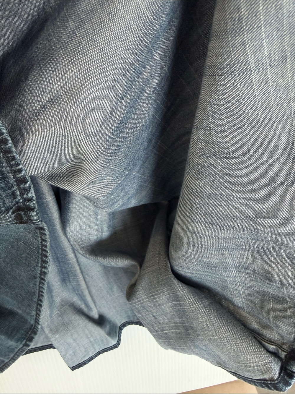 RAILS Ruffled Denim Dress - Picture 11 of 14